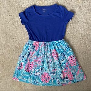Lilly Pulitzer Dress with Pockets size 6-7